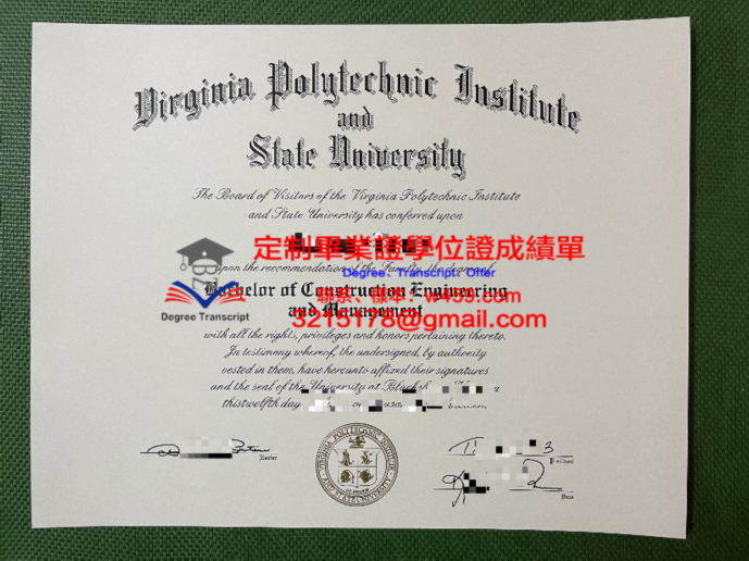 威斯康星大學畢業證  diploma